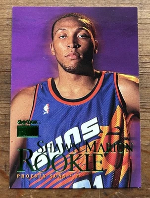 Shawn Marion 1999-00 SkyBox Premium ROOKIE RC #109 Phoenix Suns NBA Foto 1 de 2