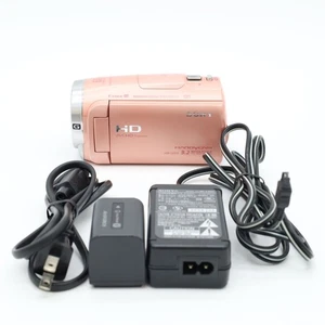 Sony HDR-CX675 Pink Full HD Handycam Camcorder 30x Optical Zoom 32GB w/Battery - Picture 1 of 9
