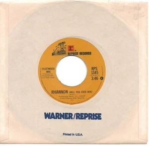 Fleetwood Mac: "Rhiannon (Will You Ever Win) / Sugar Daddy" - EX '76 - plays NM! - Picture 1 of 1