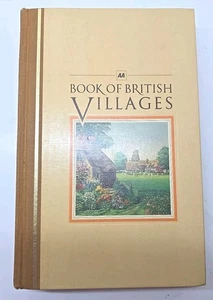 BOOK OF BRITISH VILLAGES REFERENCE INFO HARDCOVER 700 VILLAGES Reprint 1981 - Imagen 1 de 15