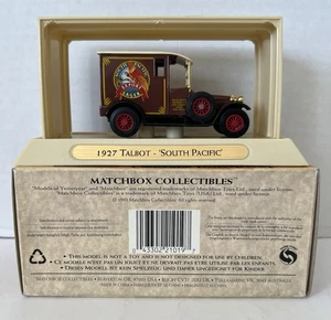 1993 Matchbox Great Beers Of The World 1927 Talbot “South Pacific” - Picture 1 of 15