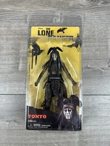 The Lone Ranger Disney Action Figure Tonto Johnny Depp NECA Reel Toys - Sealed - Picture 1 of 4