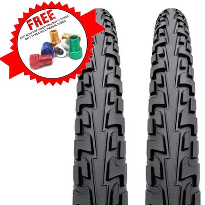 26" Bike Tyre Continental Tour Ride Cycle Tyre 26x1.75 Mountain Bike Hybrid - Image 1 of 3