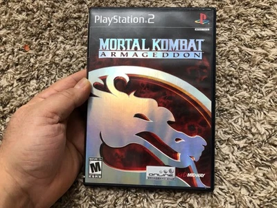 Mortal Kombat: Armageddon (PlayStation 2, 2006) Completo En Caja con Tarjeta Reg Probada Foto 1 de 4