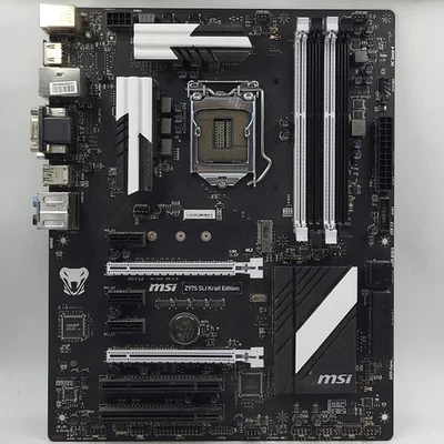 Placa Base MSI Z97S SLI KRAIT Edition Usada Funcional - Imagen 1 de 4