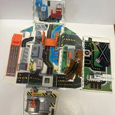 Autocaravana Micro Machines 1991 vintage Galoob Super City Van cámper juego desplegable Foto 1 de 4