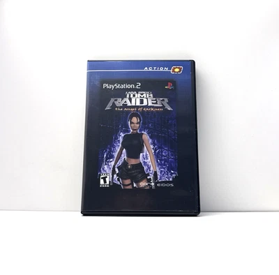 Tomb Raider: Angel Of Darkness PlayStation 2 PS2 без руководства отремонтированная и протестированная - Изображение 1 из 4