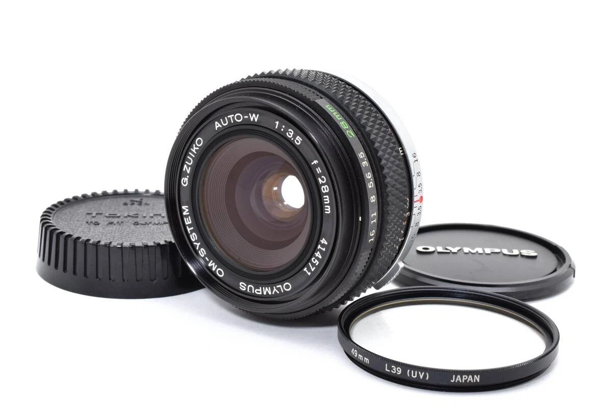 ☆実用美品☆ OLYMPUS オリンパス OM-1 + G.ZUIKO AUTO-W 28mm F3.