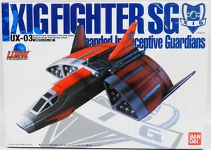 Bandai UMW Ultraid Mecha Nicks World Ultraman Gaia XIG Fighter SG UX03 - Picture 1 of 2