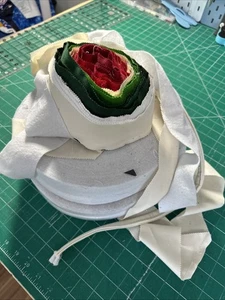 Teppichherstellung Time Stoffpaket Baumwolle 2 Jelly Rollen und und 2 Watterollen - Bild 1 von 3