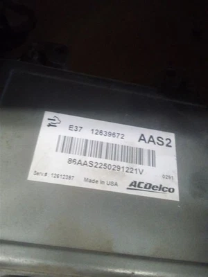 Módulo de control electrónico ECM del motor 2,4 L compatible con 07-12 MALIBU 25297689 Foto 1 de 4