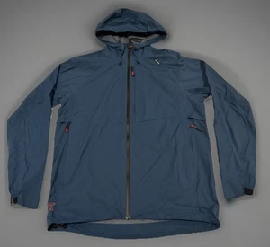 Chaqueta de Lluvia Impermeable KETL Mountain Apparel BodBrella Azul Cremallera Completa Talla Pequeña - Imagen 1 de 11