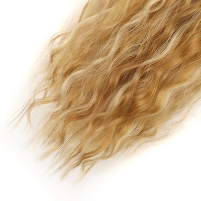 Lange Cornrow Locken Haarverlängerungen 16 Karten Aufsatz 6 Stück Set schwarz - Bild 1 von 4