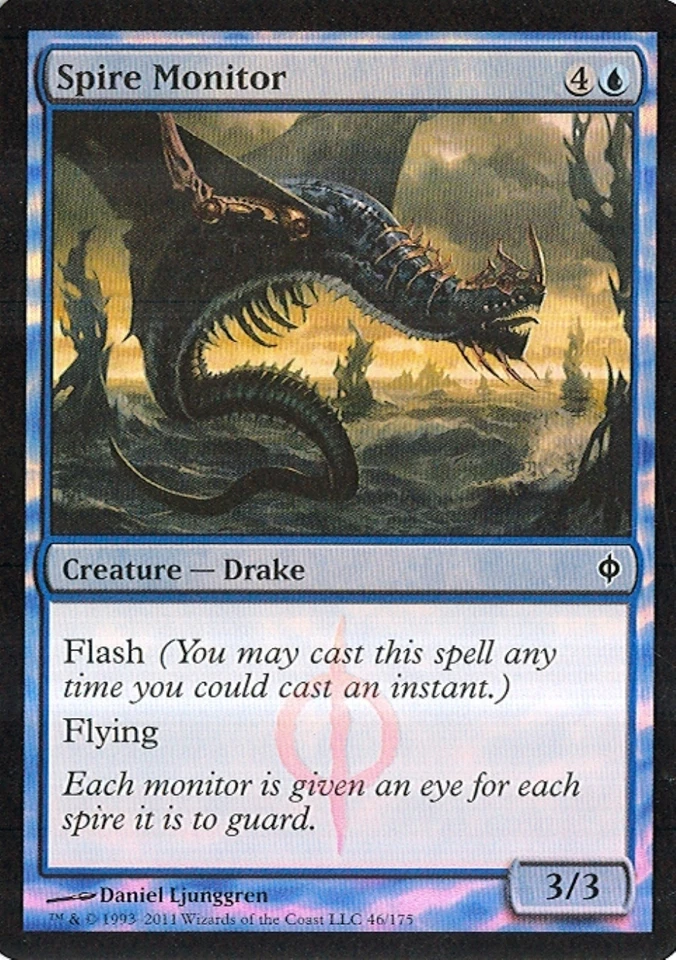 MTG - New Phyrexia - Spire Monitor - 2X - Foil - NM - Image 1 of 1