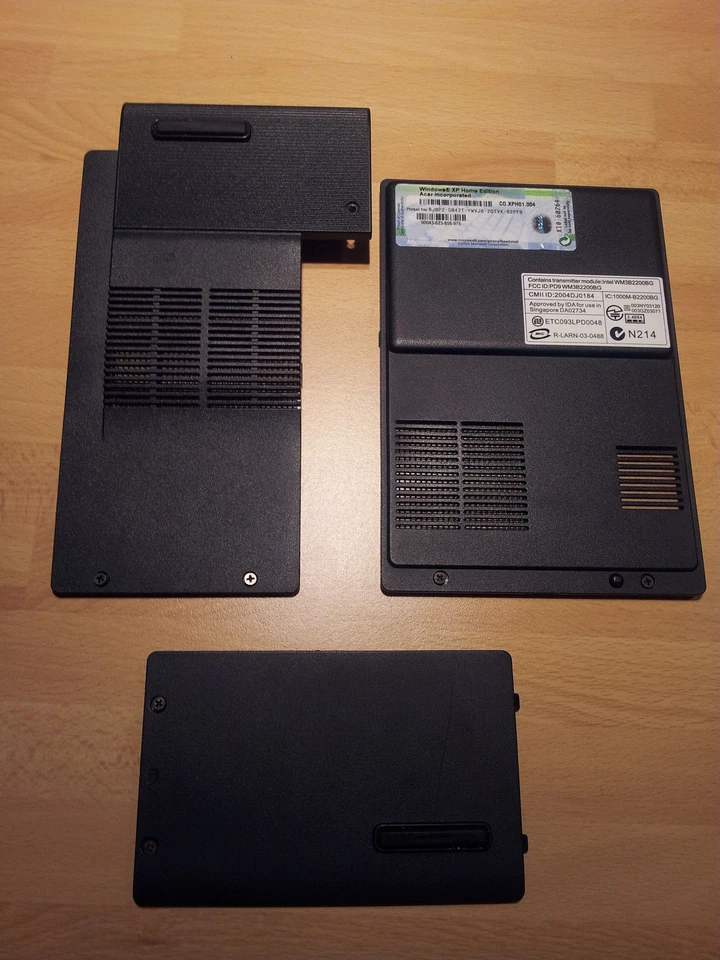 Set cover sportellini RAM Hard Disk per Acer Aspire 3633WLMi for case Foto 1 de 1