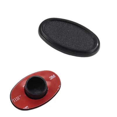 Fits 94-2004 Ford Mustang Cobra R Black Radio Antenna Cover Plate OEM Textured   - Image 1 of 2