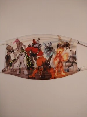 Ben ten facemask reusable washable - Image 1 of 4