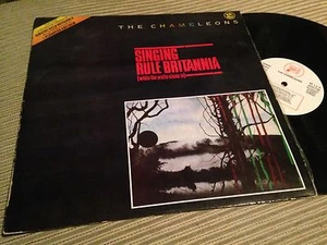 CHAMELEONS SPANISH 12" MAXI SPAIN SINGING RULE BRITANIA - POST PUNK - PS - Bild 1 von 1