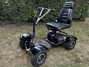Golf buggy electric Powaglide PG 02 single seater used