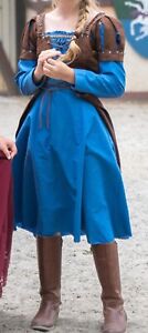 Girl's Renaissance Faire Medieval dress costume cosplay
