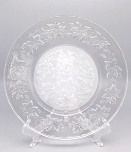 Princess House FANTASIA Frosted Dinner Plate Made in the USA 10" - Picture 1 of 6