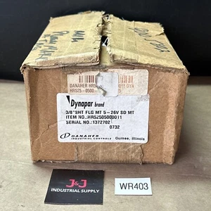 NEW IN BOX- Danaher Dynapar Flange Mount Encoder HR52505000011 3/8” Shaft 5-26V - Picture 1 of 9