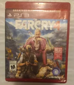 Farcry 4 PlayStation 3 PS3 Original Replacement Case ONLY Great Deal Authentic - Picture 1 of 2