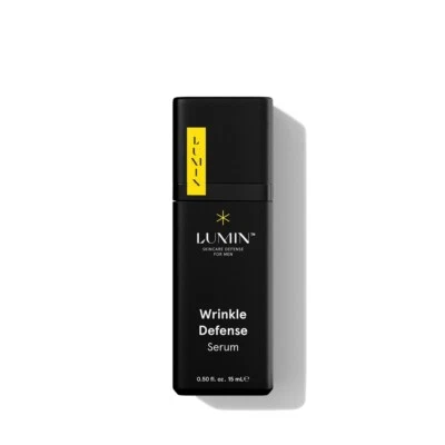 Lumin Men’s Anti-Wrinkle Defense Serum All Skin Types Treatment 15ml - Image 1 of 4