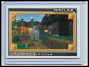 2024 Panini MINECRAFT Base Card #204 Achievements Body Guard (READ) - Picture 1 of 2