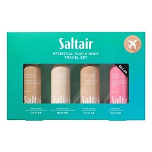 SALTAIR Body Wash Shampoo Conditioner Reiseset Santal Bloom & Pink Beach NEU - Bild 1 von 3