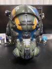 Titanfall 2 Vanguard SRS Collectors Edition Helmet, game and Accessories! Rare!