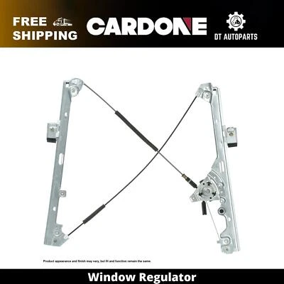 Regulador de ventana delantero derecho Cardone 2000 para Chevrolet Silverado 1500 1999-2006 Foto 1 de 4