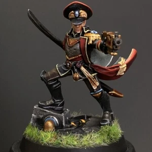 Severina Raine Resin Astra Militarum Warhammer 40K Miniatures presale Painted - Picture 1 of 6