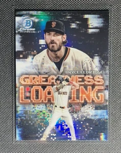 2025 Bowman Greatness Loading - #GL-25 Bryce Eldridge Giants - Picture 1 of 1