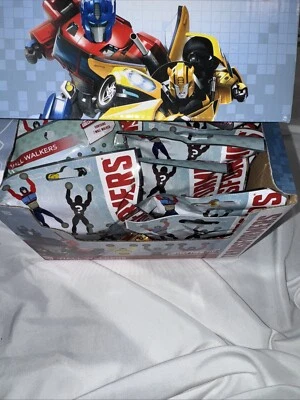 Hasbro Transformers Mini Walker - Bumblebee,  Prime, Megatron, Soundwave LOT-22 - Image 1 of 4