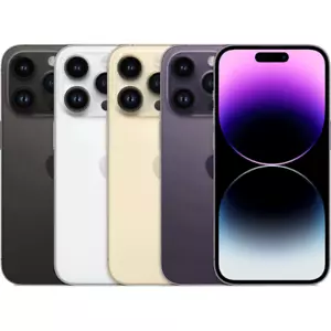 Apple iPhone 14 Pro 128GB/256/512 - ALLE FARBEN - ENTSPERRT - GUTER ZUSTAND - Bild 1 von 6