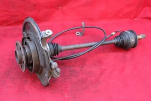 06-11 MERCEDES CLS500 CLS550 REAR LEFT DRIVER KNUCLE SPINDLE HUB BEARING CV AXLE - Picture 1 of 9