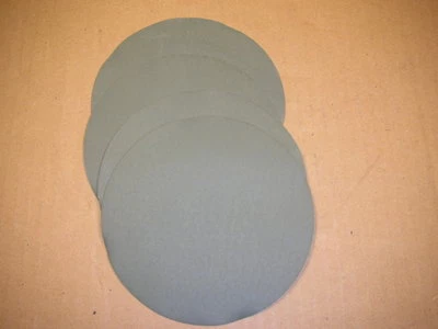 WURTH 5" Dia No Hole 2000 Grit Abrasives Hook and Loop Sanding Paper Disc Canada 10pcs