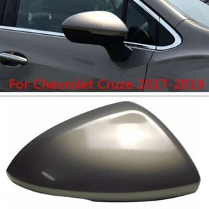 Cubierta de espejo retrovisor gris para puerta derecha para Chevrolet Cruze 2017-19 - Imagen 1 de 5