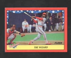 Fleer #4 The Wizard World Series 1988 - Imagen 1 de 2