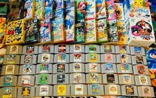 Genuine Authentic Nintendo 64 N64 Games Japan Japanese Imports CIB Loose *CHOOSE