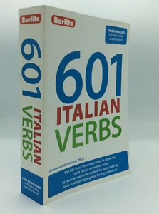 601 ITALIAN VERBS by Emanuele Occhipinti - 2010 - language - Italy - Picture 1 of 4
