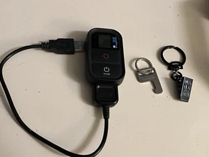 GOPRO Remote, Keychain & Charger - Picture 1 of 6