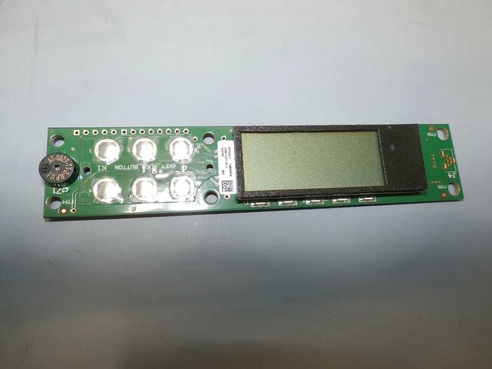 NEW SNAP-ON TECHANGLE TORQUE WRENCH DIGITAL LCD SCREEN DISPLAY KEYPAD MAIN BOARD - Image 1 of 3