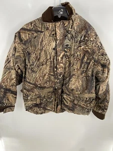 Drake Waterfowl Systems Jacket Men's Extra Large 2-in-1 Camouflage Full Zip - Picture 1 of 5