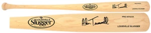 Alan Trammell Signed Louisville Slugger Pro Stock Blonde Baseball Bat - (SS COA) - Picture 1 of 1