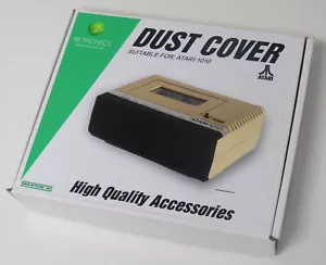 ATARI 1010 Abdeckung , NEU. ATARI 1010 Dust cover , NEW - Bild 1 von 2