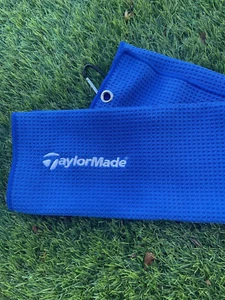 Taylormade Golf Microfibre Super Soft Bag / Cart Towel Royal (40 cm x 61cm) - Picture 1 of 3