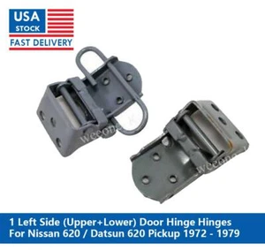 LEFT SIDE DOOR HINGE HINGES FOR NISSAN DATSUN 620 PICKUP 1972 1973 1974 - 1979 - Picture 1 of 3