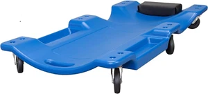 ATRP6240UR Blow Molded Plastic Rolling Garage/Shop Creeper: 40" Mechanic Cart wi - Picture 1 of 7